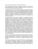 Ensayo sobre la pobreza en el Centro de San Salvador