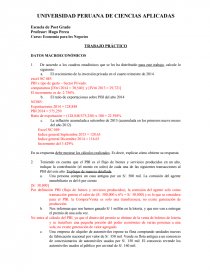 TRABAJO PRÁCTICO DATOS MACROECONÓMICOS. Página 1