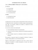 EJEMPLO DE CÓMO ESCRIBIR Y PUBLICAR UN CASO CLÍNICO?