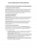 Ensayo de el Tema 1 sistema financiero