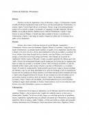 Biografia de los personajes de Electra de Sofocles