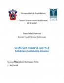 SUEÑOS EN TERAPIA GESTALT