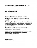 Ensayo El saber dicactico