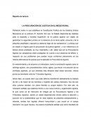 UNA NUEVA PROCURACIÓN DE JUSTICIA