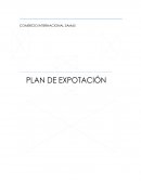 Comercio internacional. Plan de Explotacion