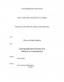 Contextualización del tema de la Violencia en Centroamérica