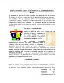 GRAVE FENÓMENO SOCIAL EN TECÁMAC, EN EL ESTADO DE MÉXICO, MÉXICO