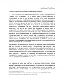 ¿Existe una verdadera posibilidad de federalismo en México?