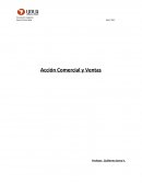 Accion comercial y ventas