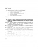 Marketing global - Actividad