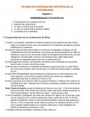 Un nuevo Resumen del cap1 de investigacion cientifica de la contabilidad