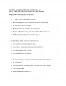 CONTROL DE LECTURA: “CRUZADA EN JEANS”