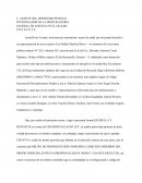 Laura Rivas Lozano, mexicana por nacimiento, mayor de edad, por mi propio derecho y en representación de mi ex-esposo Luis Rafael Sánchez Bravo —en términos de la escritura pública número 41’282