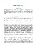 Diario de Greg lectura critica