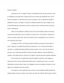 Ensayo la religión ¿Para qué nos sirve la religión?