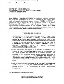 TUTELA COLPENSIONES. Página 1