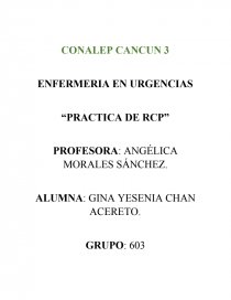 Reporte de practica 2 principios básicos de R.C.P.. Página 1
