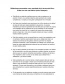 Erase una vez Reflexiones personales como resultado de la lectura del libro: Erase una vez una fábrica (John Guaspari).