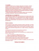 LA ALQUIMIA ENSAYO