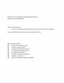 HOSPITAL DE PORTOVIEJO AREA DE INFLUENCIA