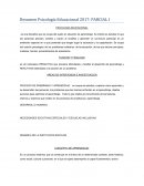 Resumen Psicología Educacional