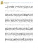 Análisis de la película “Psicosis”, desde la perspectiva teórica de Margaret Mahler.