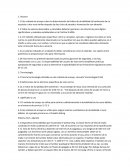 Determinación del índice de durabilidad del sedimento de un esquisto