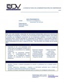 Guía Tecnicas de Investigación y presentación de informes