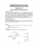 COMO SE DA EL FILTRADO DE SEÑALES DE INSTRUMENTACION
