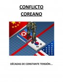 Conflicto Corea del Sur-Corea del Norte DÉCADAS DE CONSTANTE TENSIÓN...