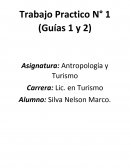 Trabajo Practico Antropología y Turismo