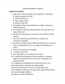 ESPESIFICACIONES TECNICAS TOBOGAN DE COLOR AZUL