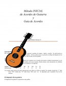 Método INICIAL de Acordes de Guitarra y Guía de Acordes