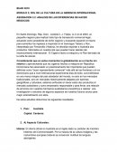 ROL DE LA CULTURA EN LA GERENCIA INTERNACIONAL