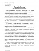Elena Caffarena Ensayo