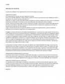 Analisis de puestos RRHH