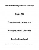 Grupo 405 Tratamiento de datos y azar