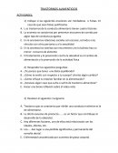 TRASTORNOS ALIMENTICIOS ACTIVIDADES