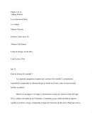 Trabajo Práctico - La revolución de Mayo