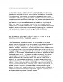 IMPORTANCIA DE ANALIZAR EL GRUPO DE VARIABLES