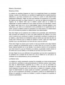 Materia y movimiento "hegel"