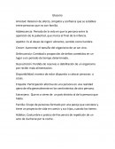 Glosario elacion de afecto, simpatía y confianza que se establee entre personas que no son familia.