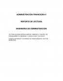 FUENTES INTERNAS Y EXTERNAS DE FINANCIAMIENTO