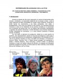 ENFERMEDADES RELACIONADAS CON LA ALTITUD
