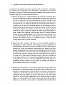 Tipos de Frustraciones