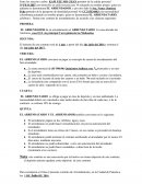 Contrato privado de Arrendamiento