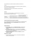 FORMACION DE LA OPINION Y EMISION DE INFORME DE AUDITORIA