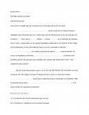 DIVORCIO INCAUSADO ESCRITO INICIAL