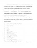 Durante el curso de Teoría del Riesgo una de las conductas más representativas fue: la interpretación de los resultados