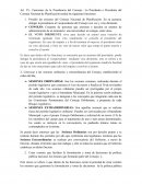 Art. 25.- Funciones de la Presidencia del Consejo